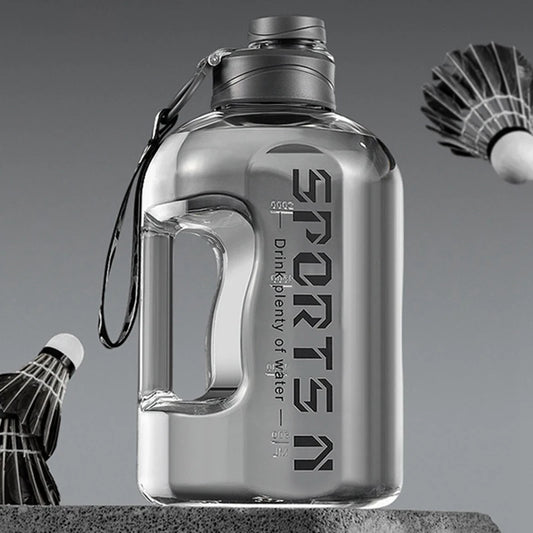 Hydratez vous avec Style ! Gourde Isotherme Grande Capacité avec Paille pour Toutes Vos Aventures