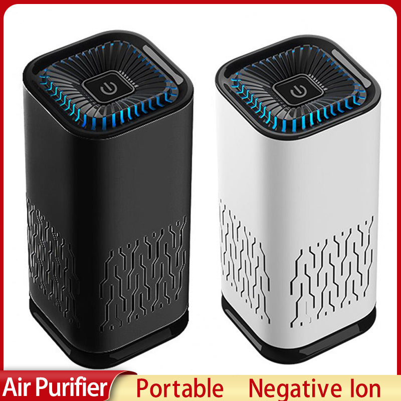 Respirez Sainement, Partout ! Votre Compagnon Purificateur d'Air Voiture & Portable